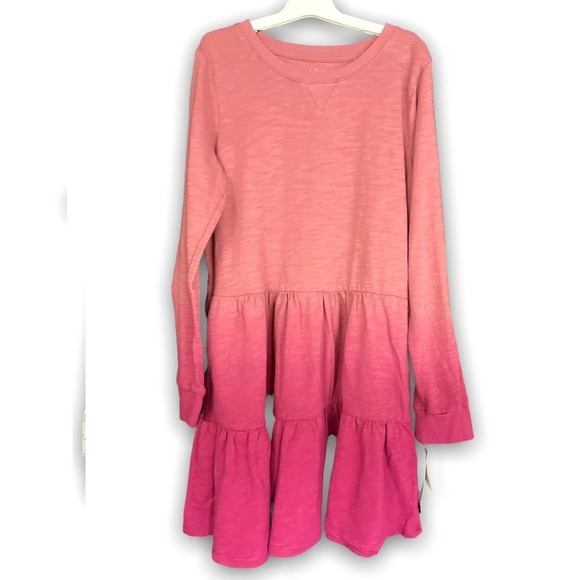 Cat & Jack Other - ***Cat & Jack Girls Ombre Pink Tiered dress!!! Sz L (10/12)